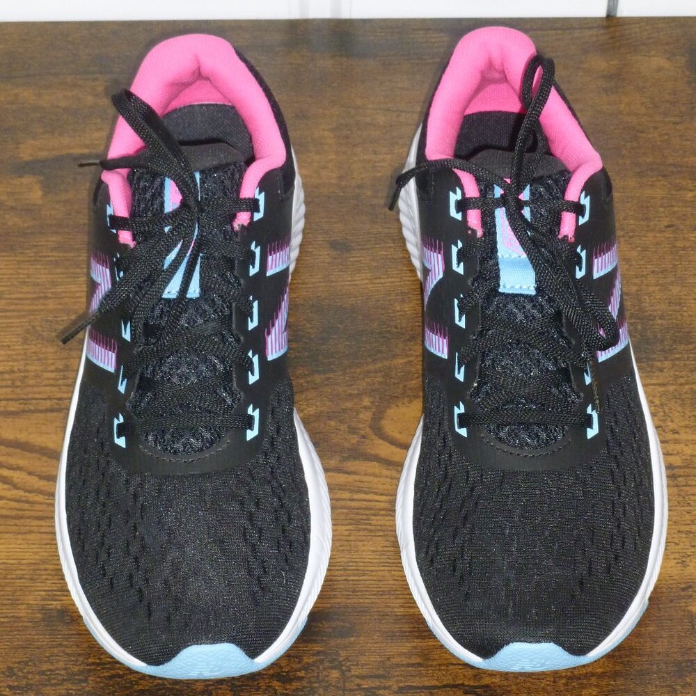 New Balance 750 v1 Sneakers in Black/Pink/Blue - Picture 3 of 15